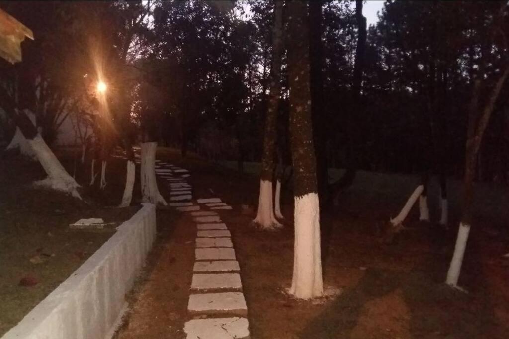 Chacara Com Piscina Em Condominio Fechado Prox Shopping Outlet Catarina Mairinque Exteriör bild