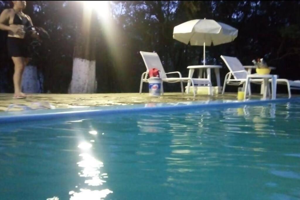Chacara Com Piscina Em Condominio Fechado Prox Shopping Outlet Catarina Mairinque Exteriör bild