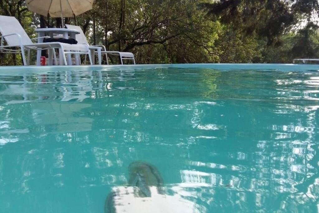 Chacara Com Piscina Em Condominio Fechado Prox Shopping Outlet Catarina Mairinque Exteriör bild