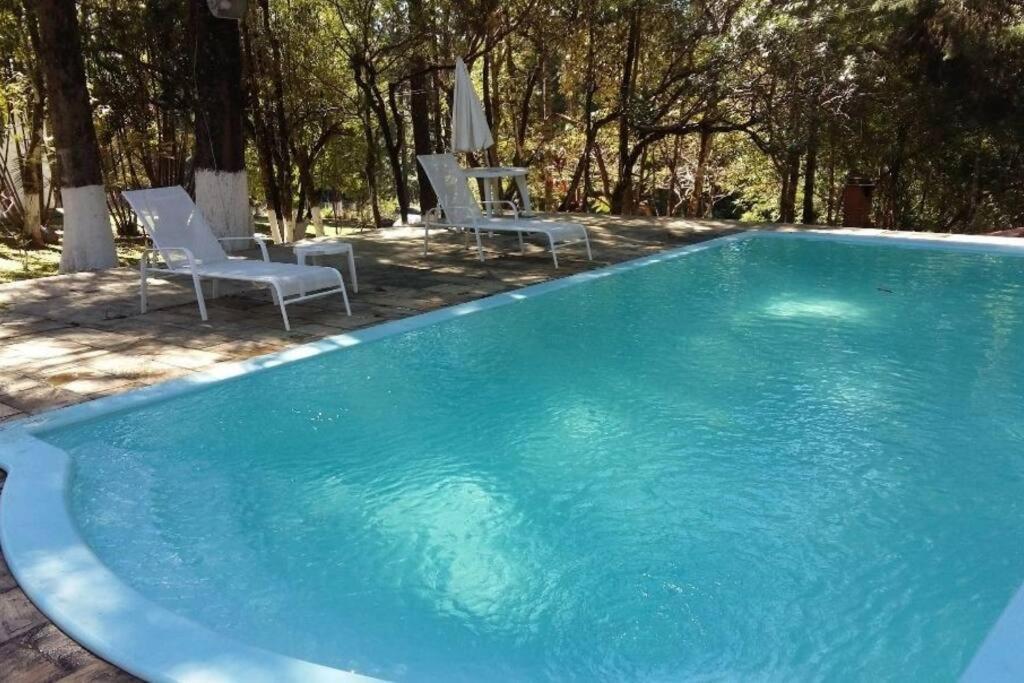 Chacara Com Piscina Em Condominio Fechado Prox Shopping Outlet Catarina Mairinque Exteriör bild