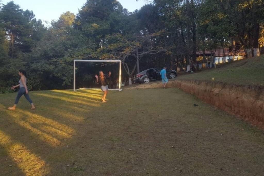 Chacara Com Piscina Em Condominio Fechado Prox Shopping Outlet Catarina Mairinque Exteriör bild