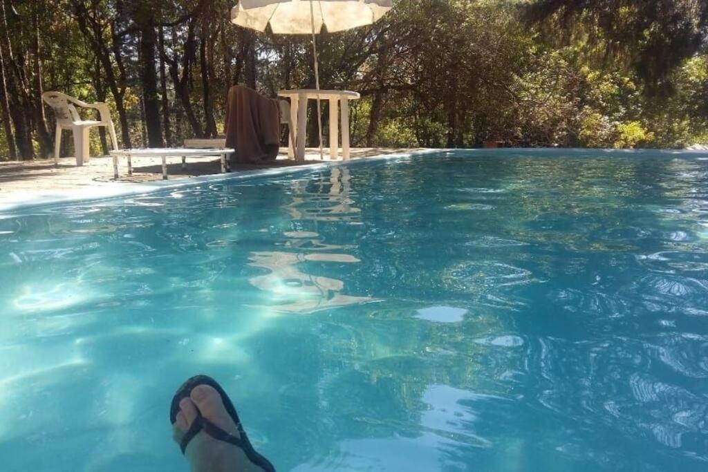 Chacara Com Piscina Em Condominio Fechado Prox Shopping Outlet Catarina Mairinque Exteriör bild